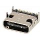 USB 3.1 Type-C 16-Pin Onboard Horizontal SMT Female Connector