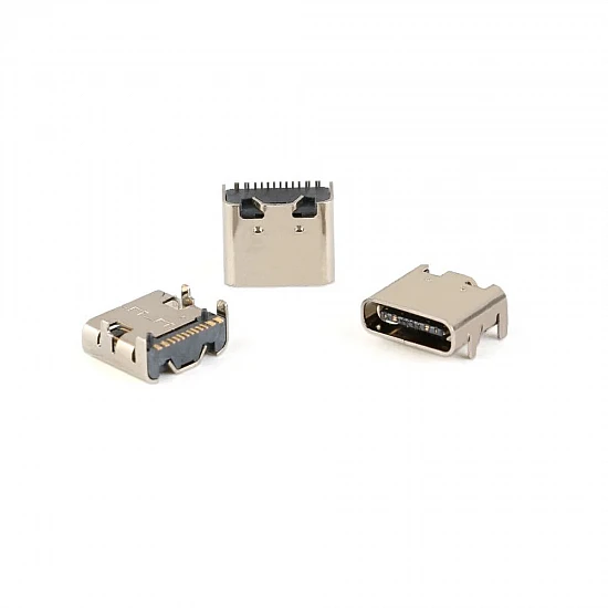 USB 3.1 Type-C 16-Pin Onboard Horizontal SMT Female Connector