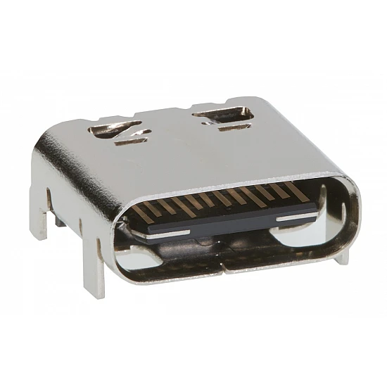 USB 3.1 Type-C 16-Pin Onboard Horizontal SMT Female Connector