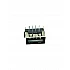 USB AF Female Socket 10mm Short 90-Degree PCB Mount (6.3mm Black)