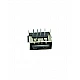 USB AF Female Socket 10mm Short 90-Degree PCB Mount (6.3mm Black)