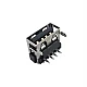 USB AF Female Socket 10mm Short Flat 4-Pin 90-Degree PCB Mount