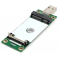 USB to PCIe 4G/5G Adapter with Module Fixing Clip