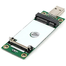USB to PCIe 4G/5G Adapter with Module Fixing Clip