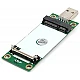 USB to PCIe 4G/5G Adapter with Module Fixing Clip
