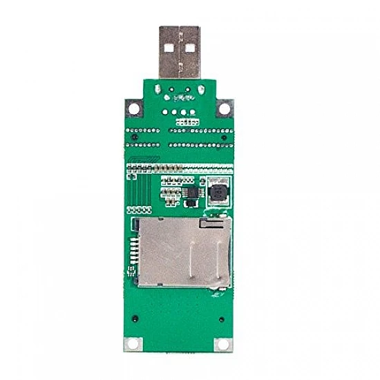 USB to PCIe 4G/5G Adapter with Module Fixing Clip