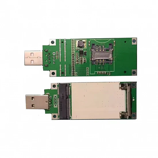 USB to PCIe 4G/5G Adapter with Module Fixing Clip