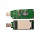 USB to PCIe 4G/5G Adapter with Module Fixing Clip