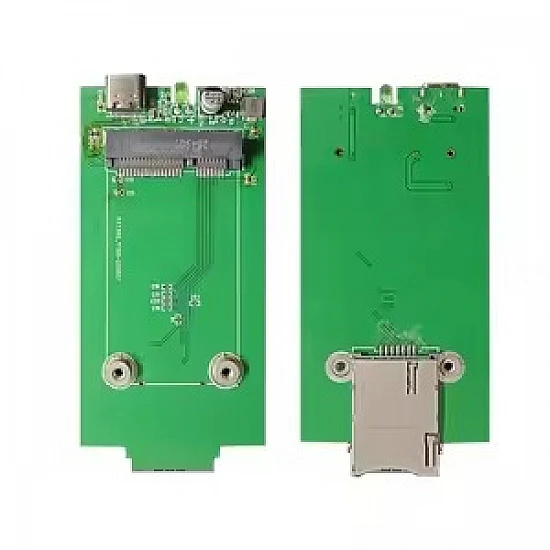 USB Type-C to Mini PCIe 4G/5G Module Adapter Board