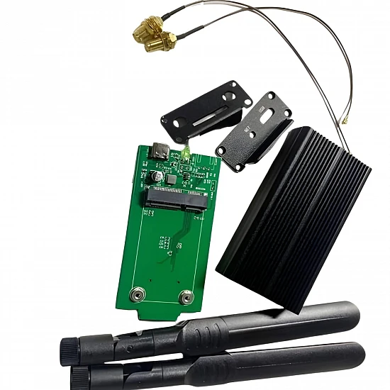 USB Type-C to Mini PCIe 4G/5G Module Adapter Board