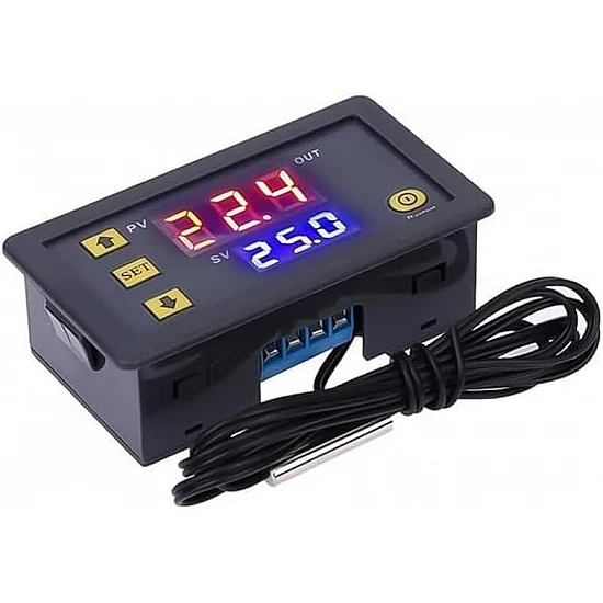 W3230 High Precision 12v Temperature Controller Digital Display Thermostat Module