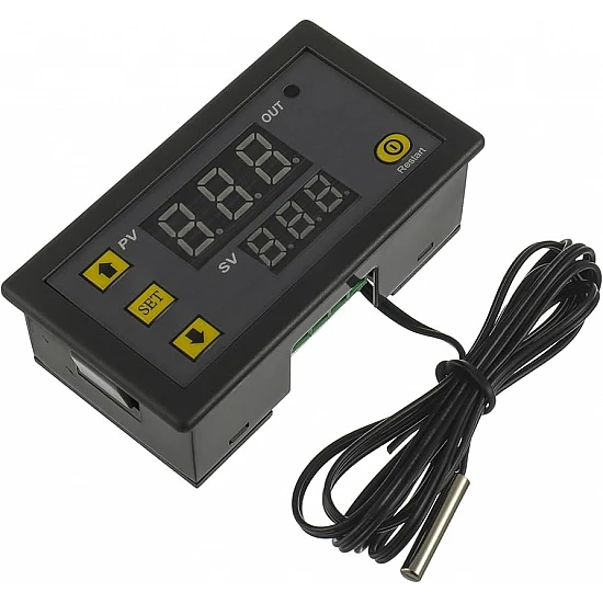 W3230 High Precision 220v Temperature Controller Digital Display Thermostat Module