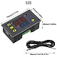 W3230 High Precision 220v Temperature Controller Digital Display Thermostat Module