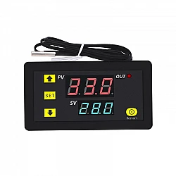 W3230 High-Precision Digital Temperature Controller - DC 24V Thermostat Module