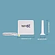 WiFi 6E Tri-Band Extension Antenna with Magnetic Base - 2M Cable