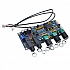XH-M273 Digital Karaoke Reverb Board - PT2399 Dual Mic Amplifier DC 12-24V