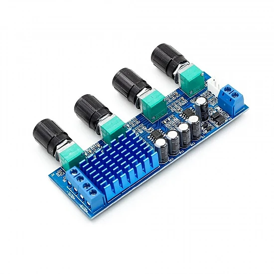 XH-M577 TPA3116D2 Digital Power Amplifier Board - 80W+80W Stereo with Tone Control