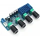 XH-M577 TPA3116D2 Digital Power Amplifier Board - 80W+80W Stereo with Tone Control