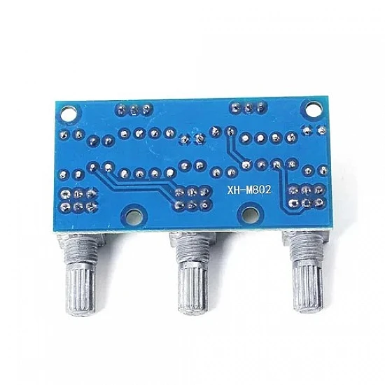 XH-M802 Preamplifier Passive Tuning Board