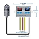 XK-W1099 Dual Digital Temperature and Humidity Controller 110-220V