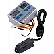 XK-W1099 Dual Digital Temperature and Humidity Controller 12V DC