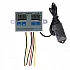 XK-W1099 Dual Digital Temperature and Humidity Controller 24V DC