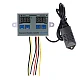 XK-W1099 Dual Digital Temperature and Humidity Controller 24V DC