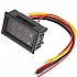 0.28inch DC 100V 10A LED Digital Voltmeter Ammeter 