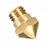 0.5mm Extruder Brass Nozzle Print Head for 1.75mm ABS PLA - 3D Printer