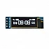 0.91 Inch 128×32 OLED Display Module with I2C/IIC Serial Interface - Blue