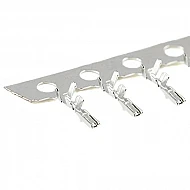 1.25mm Pitch Crimp Terminal Contact Pin for Female Connectors