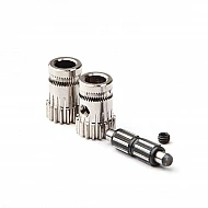 1.75mm Bondtech Extruder Two Way Feeding Wheel for 3D Printer