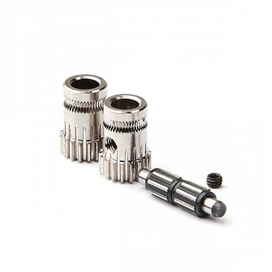 1.75mm Bondtech  Extruder Two Way Feeding Wheel for 3D Printer
