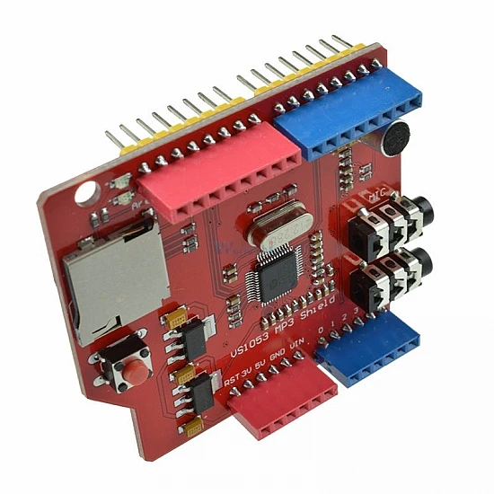 VS1053 MP3 Sound Recording Module