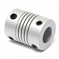 10mm X 10mm Aluminum Flexible Shaft Coupling 