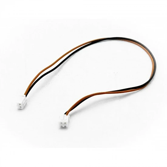 2 Pin 2.54 mm RMC Female to Female Connector Wire