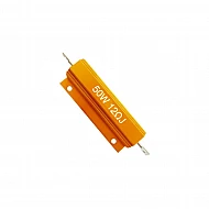 RX24 50W-12Ω Aluminum Metal Shell Case Wirewound Resistor