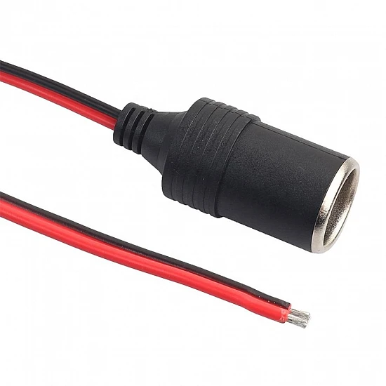 12V 10A Max 120W Car Cigarette Lighter Charger Cable Female Socket Plug