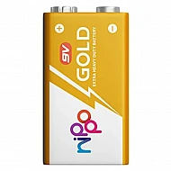 High Quality NIPPO 9V Battery