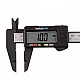 150mm/6Inch LCD Digital Electronic Carbon Fiber Vernier Caliper Gauge Micrometer