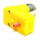 150RPM DC 3-12V  L-Shape BO Gear Motor One side Shaft For Arduino Smart Car