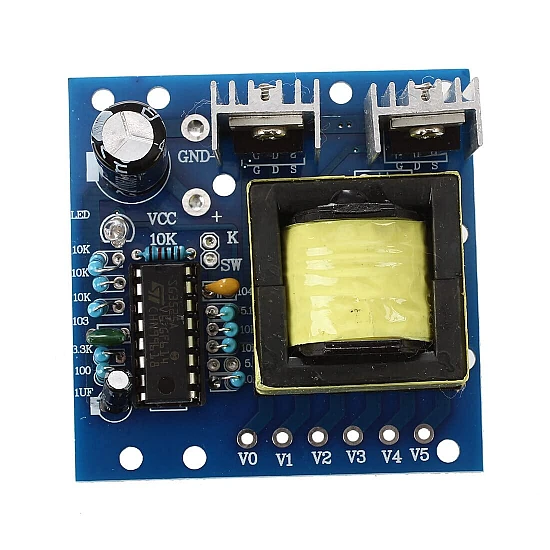 150W DC12V AC220V Battery Booster Inverter Module