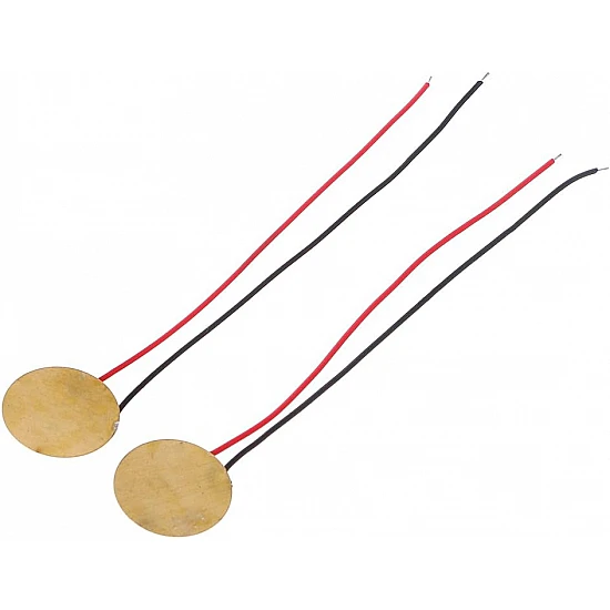 15mm Piezoelectric Ceramic Buzzer