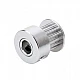 16 Tooth 5mm Bore GT2 Timing Aluminum Pulley for 6mm Belt