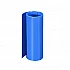 170mm 1-Meter PVC Heat Shrink Sleeve Blue for Lithium Cell Pack