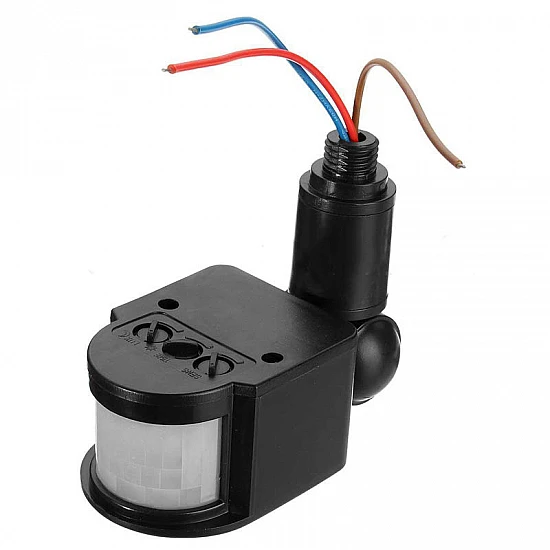 180 Degree Infrared Body  Intelligent Sensor Switch