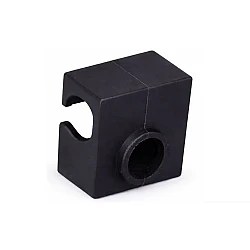 MK8 Aluminum Block Silicone Protective Cover for 3D Printer