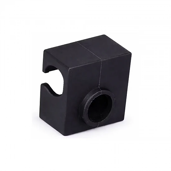 MK8 Aluminum Block Silicone Protective Cover for 3D Printer