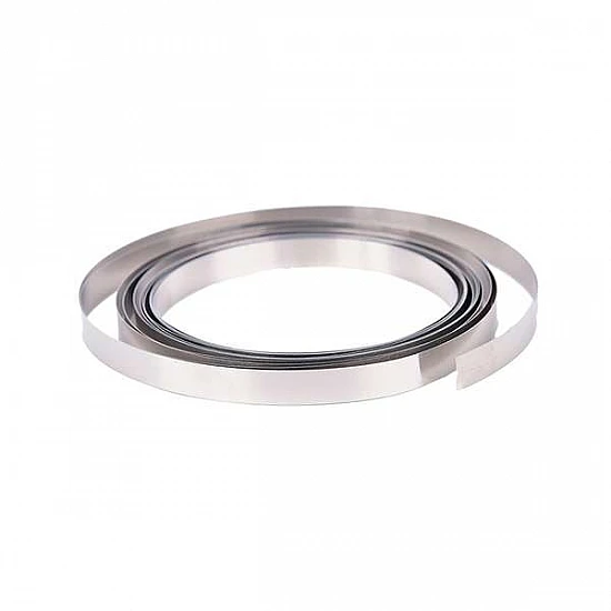 1M Nickel Strip 8mm x 0.1mm Pure Nickel for Battery Connection
