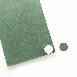 1S 18650 Battery Solid Insulating Gasket - 100pcs